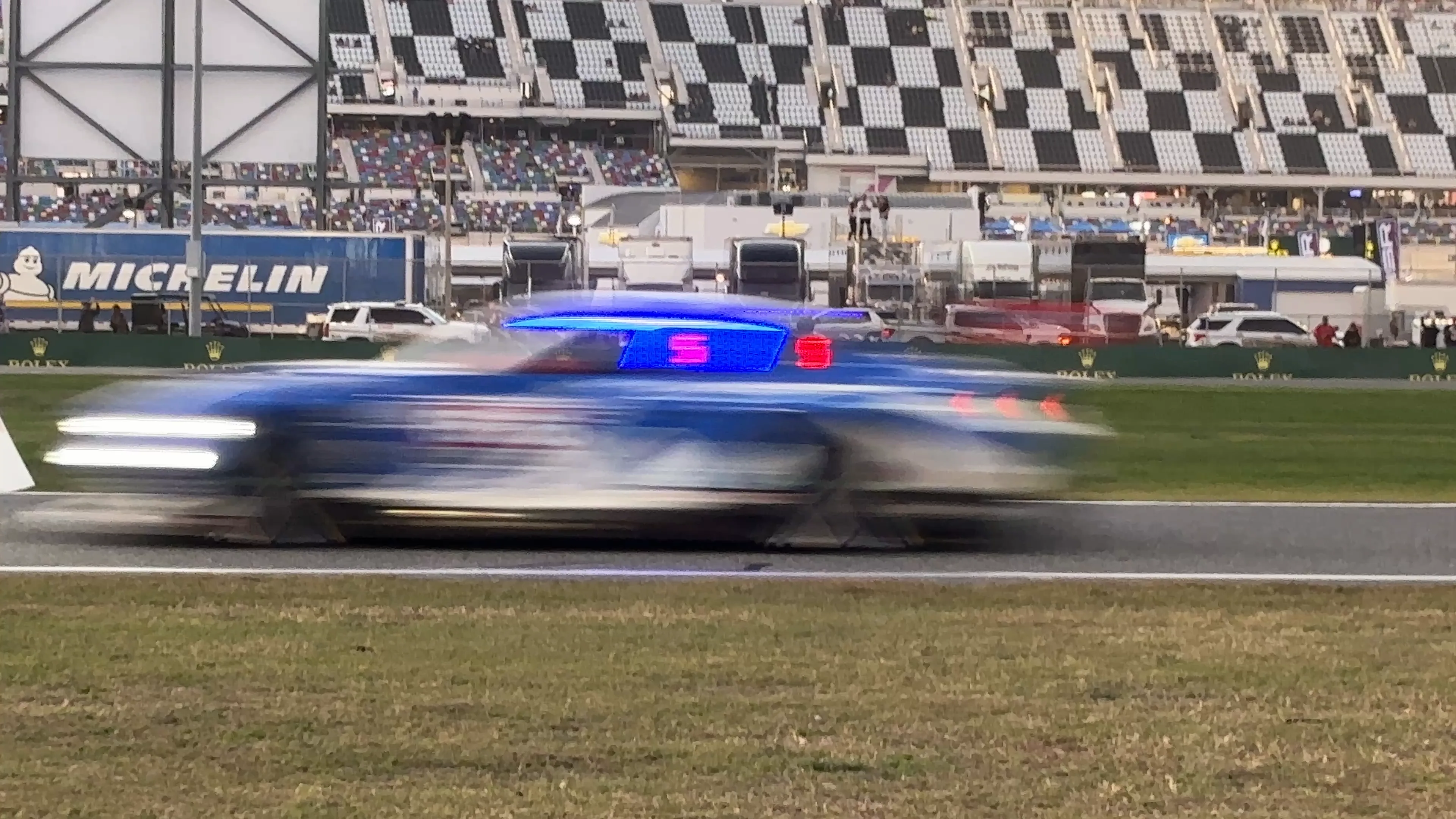 Race day at Daytona International Speedway