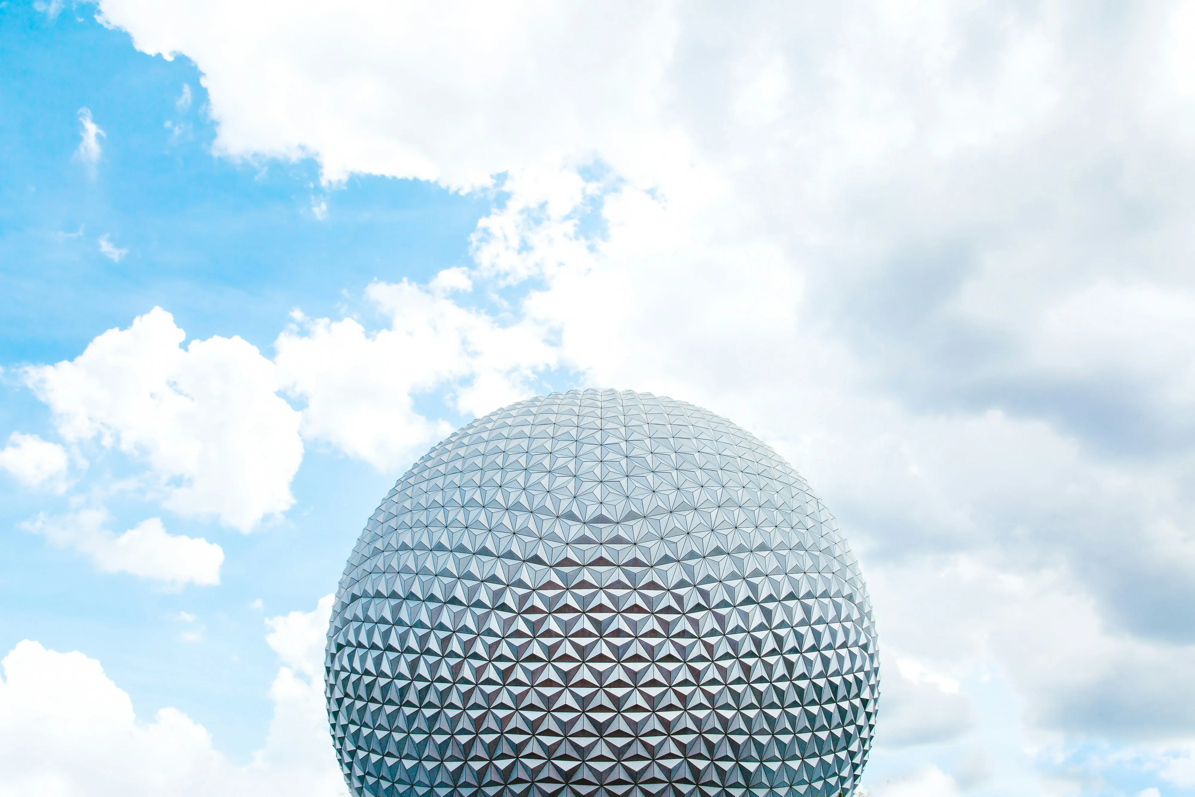 Spaceship Earth at EPCOT