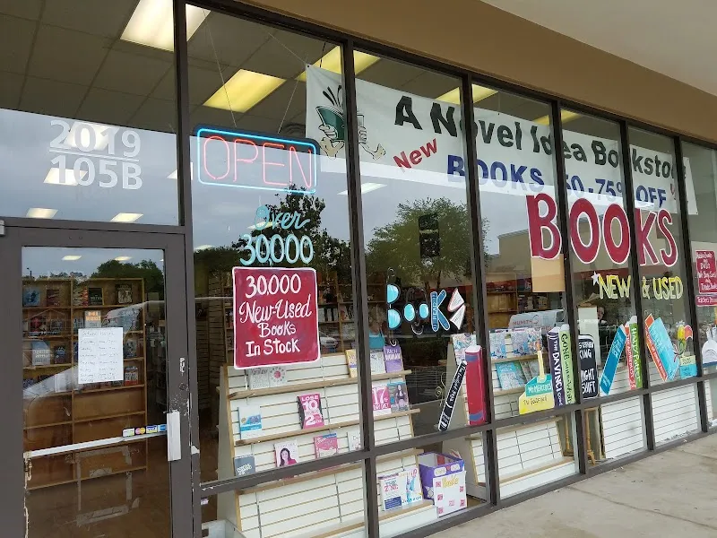 A Novel Idea Bookstore