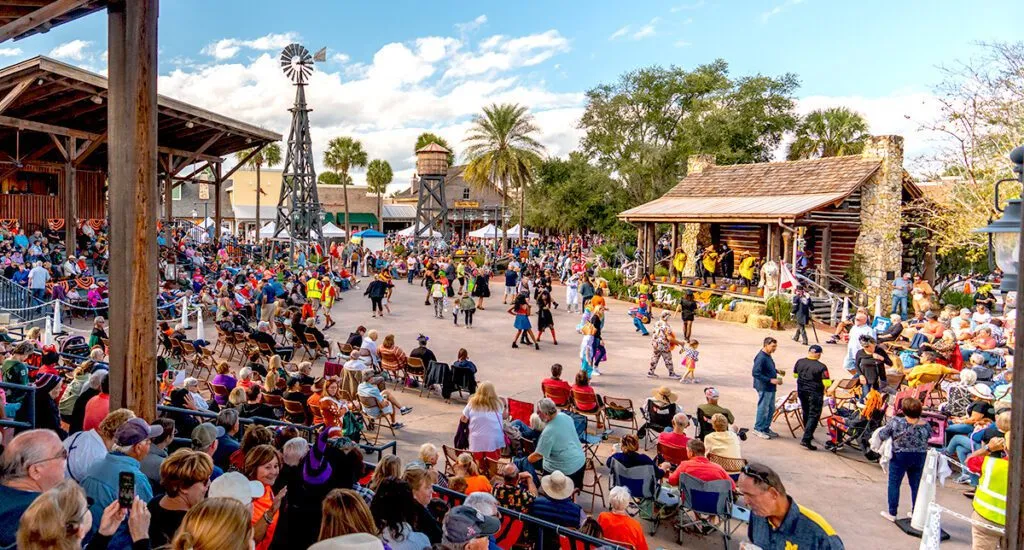 Brownwood Paddock Square - Venue in The Villages