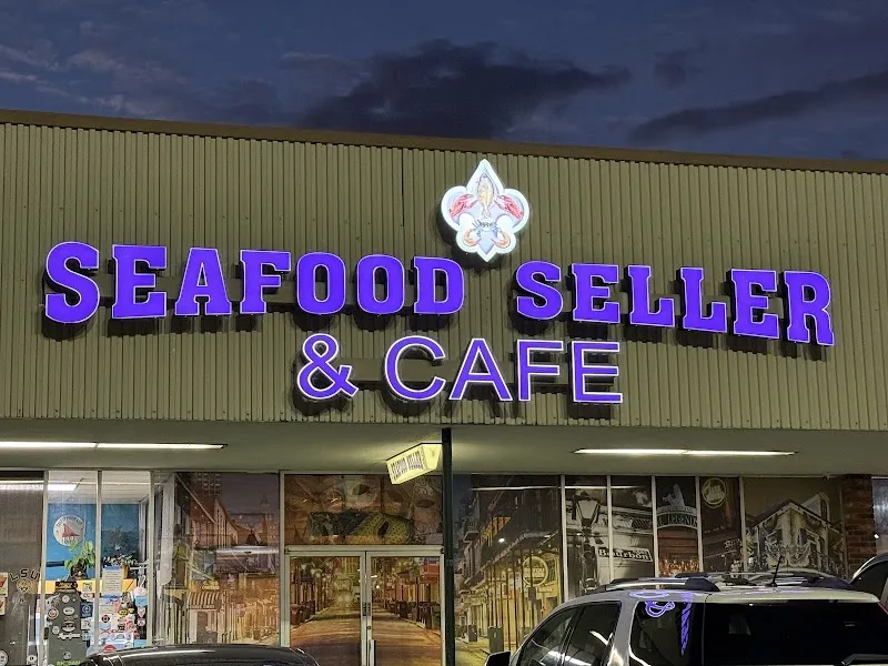 Cajun Jimmy's Seafood Seller & Cafe