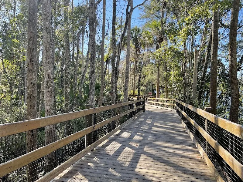 Ellie Schiller Homosassa Springs Wildlife State Park West Entrance