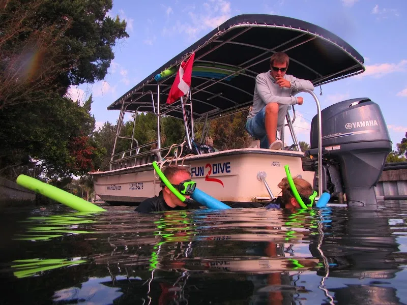 Fun 2 Dive - Swim with Manatees