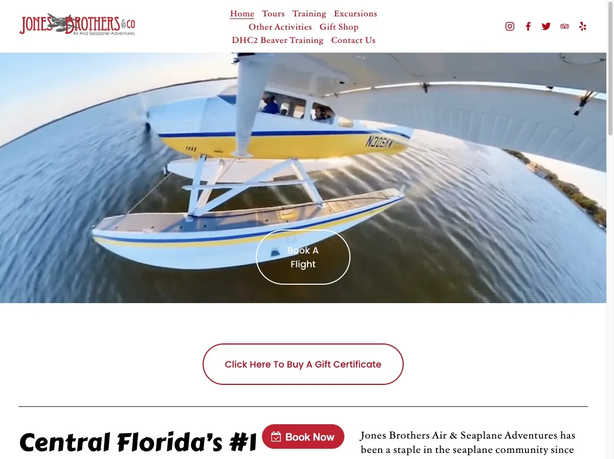Jones Brothers Air & Seaplane Adventures