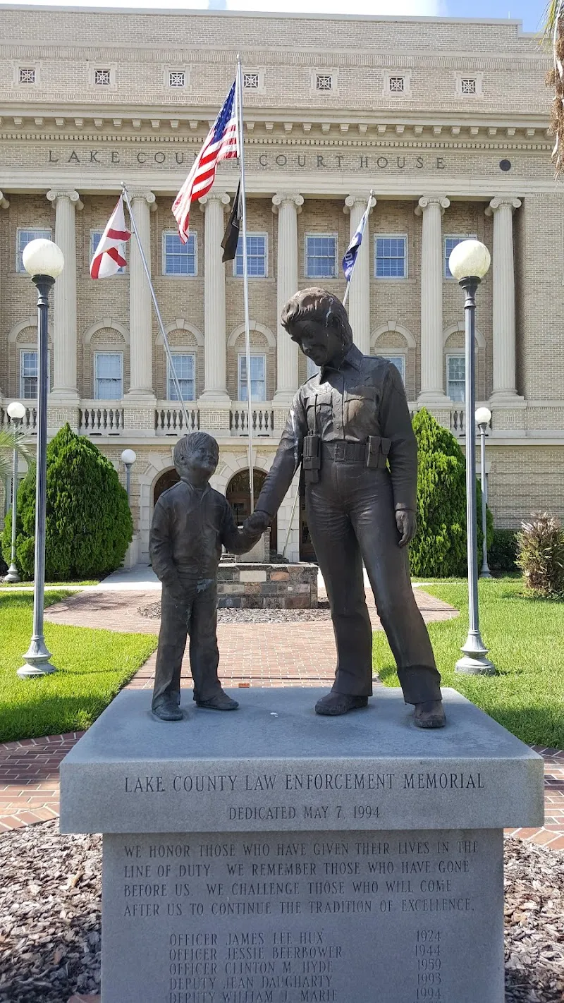 Lake County Law Enforcement Memorial