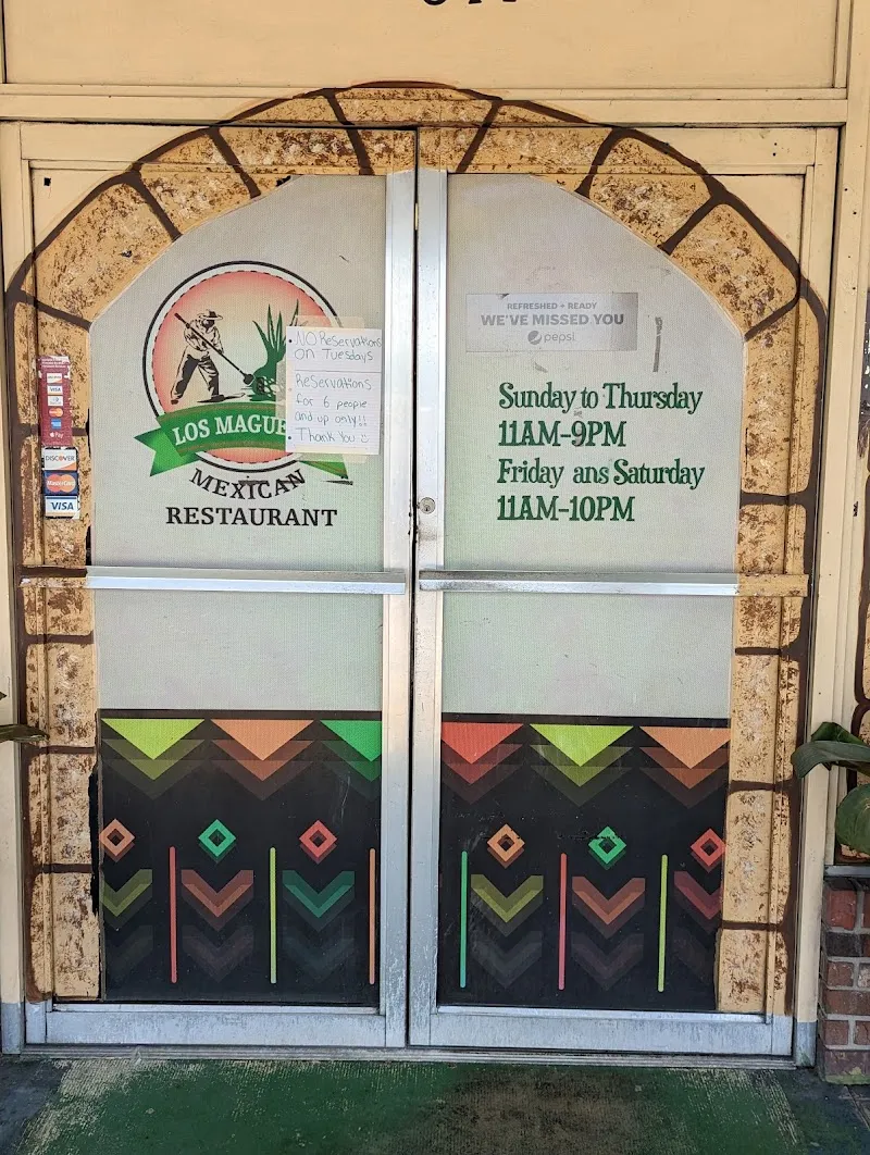 Los Magueyes Mexican Restaurant - Wildwood