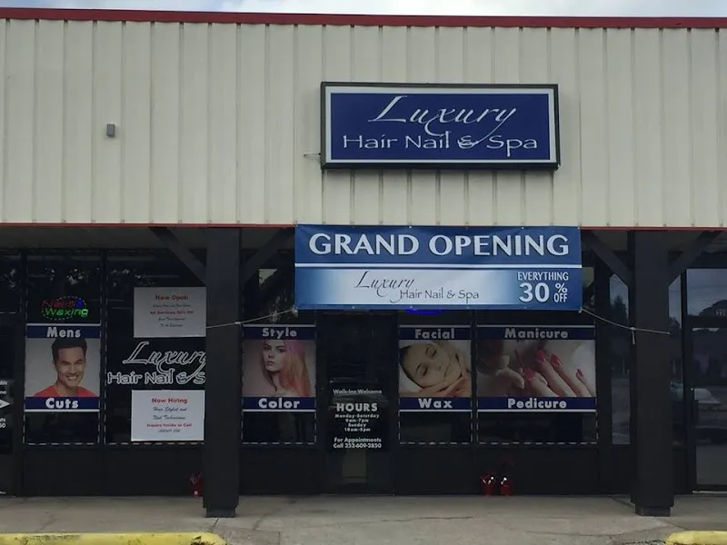 Luxury Nail Hair and Foot Spa