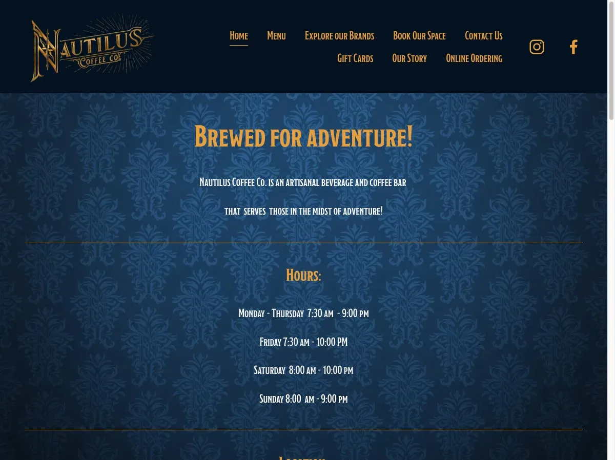 Nautilus Coffee Company