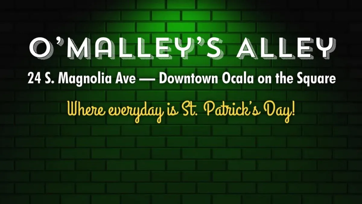 O'Malley's Alley