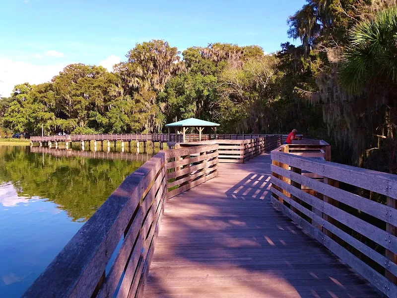 Palm Island Boardwalk