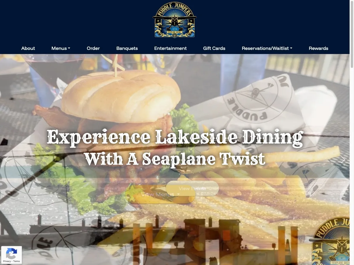 Puddle Jumpers Lakeside Grill