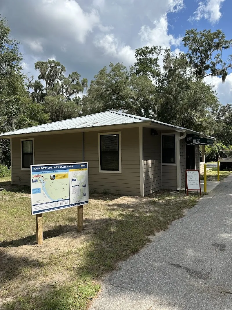 Rainbow Springs State Park Ranger Station