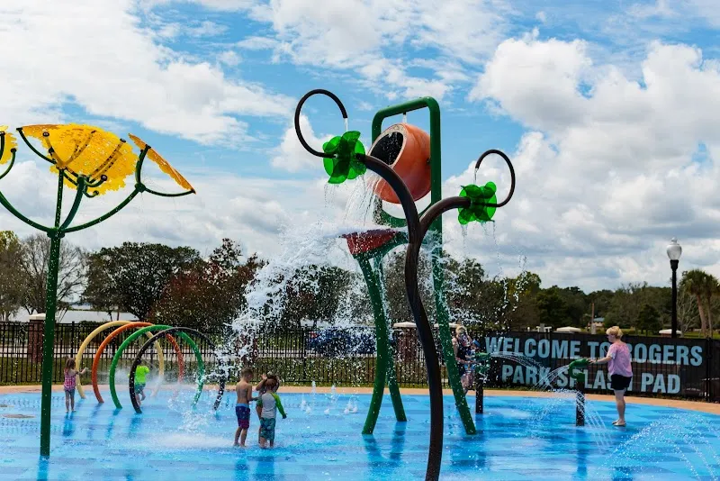 Rogers Park Splash Pad