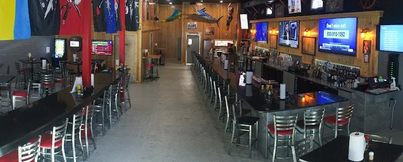 Salty Dogs Steamer and Bar