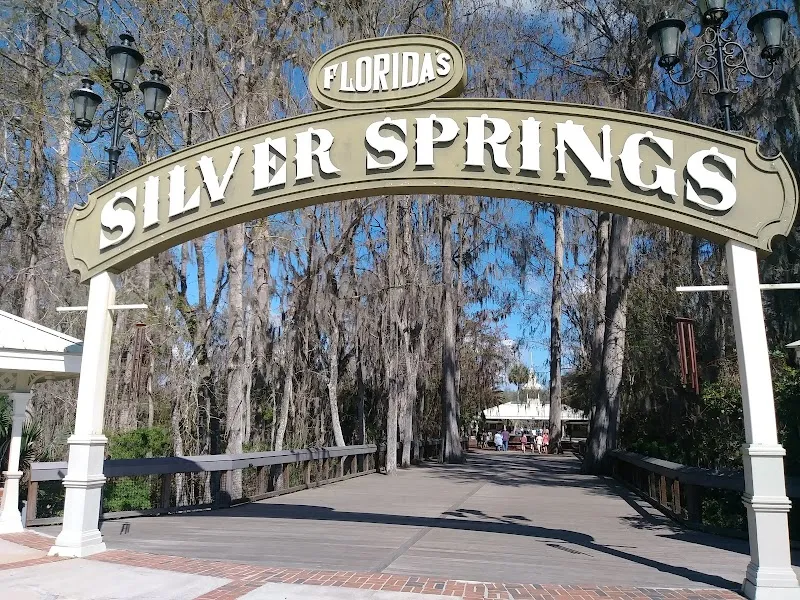 Silver Springs State Park, Campground and Museum Entrance