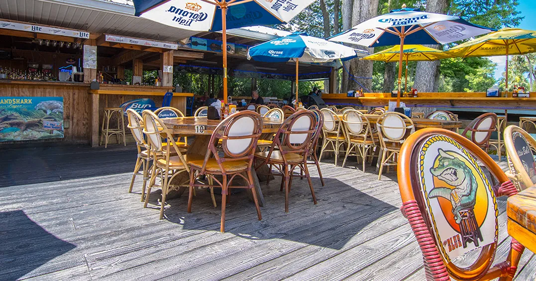 The Blue Gator Tiki Bar & Restaurant