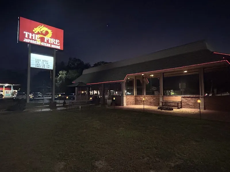The Fire Japanese Steak House