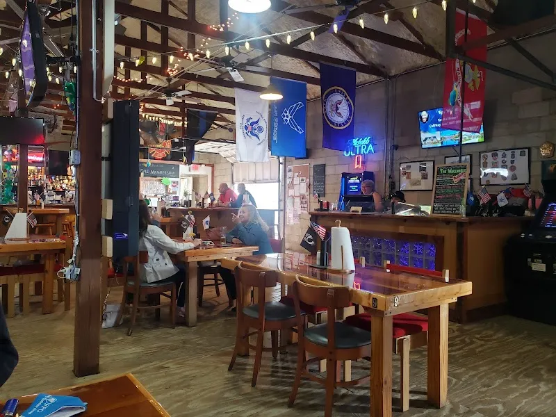 The Warehouse Social Club operated by the Military Fire Police Support Association