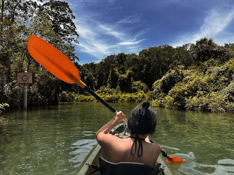 Weeki Wachee Kayaking