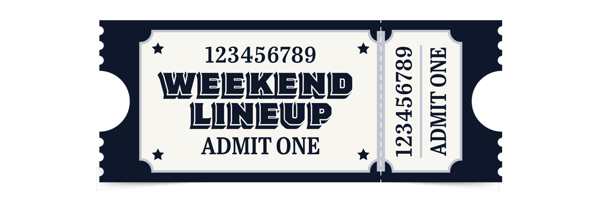 The Weekend Lineup: April 24-26 - Central Florida