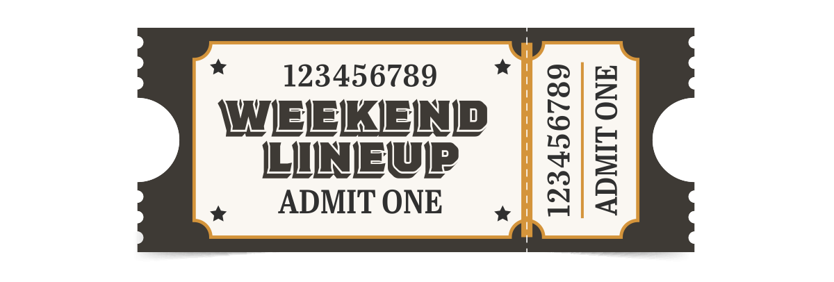 The Weekend Lineup: April 10-12 - Central Florida
